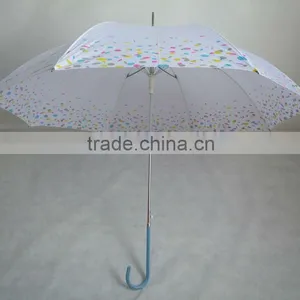 2012 Fashion Straight Ladies Umbrella thumbnail-1