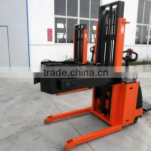 Full Electric Roll Paper Lifter Pallet Truck With Pedal thumbnail-2