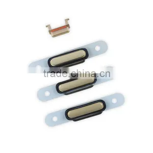 Hot Selling for Apple IPhone 6 Side Case Button 4 Pieces Set White/Black/Gold thumbnail-2