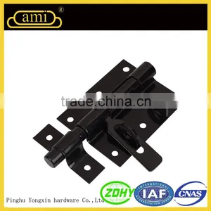 Factory Retail Galvanized Zinc Double Sliding Door Latch thumbnail-6