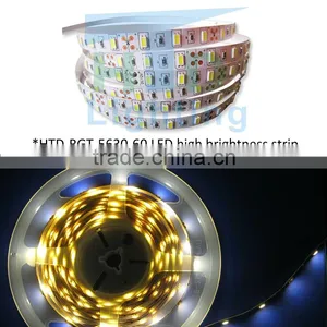 Dc12v 24v Brilliant Flexible Led Strip Light Ribbon Light thumbnail-1