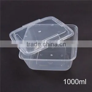 SM6-3104 750ml Plastic Food Box Outdoor Picnic Food Storage Container PP Tableware Lunch Box thumbnail-1