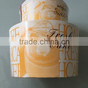Christmas Hot Selling Popular Tube Boiler Shaped Chiffon Cake Cup thumbnail-3