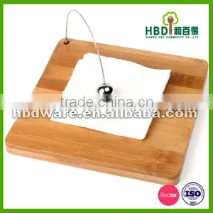 Bamboo Napkin Holder thumbnail-3