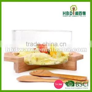 High Quality Glass Bowl,glass Salad Bowl Set,glass Salad Bowl Wholesale thumbnail-3