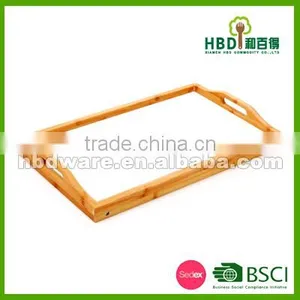 Best Selling Folding Bed Serving Tray, Breakfast Serving Tray thumbnail-5