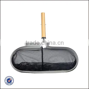Anodized Handle Deep Rake Skimmers With Aluminum Frame thumbnail-1