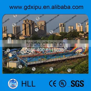Commercial Amusement Water Park, Inflatable Water Park thumbnail-1