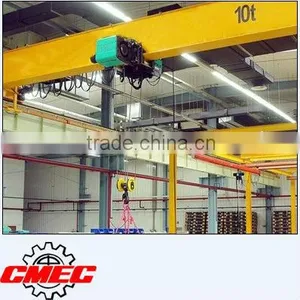 10 Ton European Type Single Girder Overhead Crane thumbnail-1