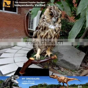 My Dino-C088 Hot Sale Customized Fiberglass Owl Model thumbnail-3