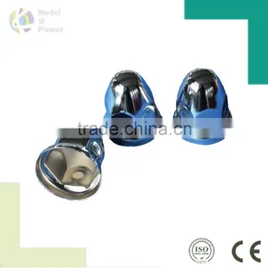 Stainless Steel/Chrome Nut Cover 10006 thumbnail-1