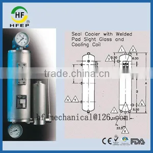 HF30009 Stainless Steel Tank Dual Mechanical Seal Cooling Buffering System thumbnail-1