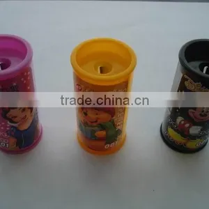 Novelty Plastic Multi-function Pencil Sharpener With Eraser thumbnail-1