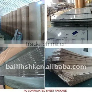 Polycarbonate Skylight Roofing thumbnail-1