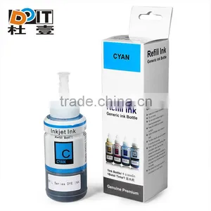 China Dye Printing Ink for Epson CKMY Dye Ink Fade Resistance thumbnail-1
