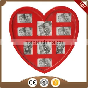Red Funny Wooden Photo Frame thumbnail-1