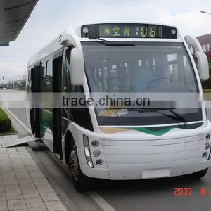 EWR Electric Aluminum Wheelchair Ramp for Low Floor City BRT Bus With 350kg Loading thumbnail-4