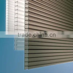 JIASIDA Bronze Polycarbonate Sheet,brown Polycarbonate Hollow Sheet,pc Sheet thumbnail-1