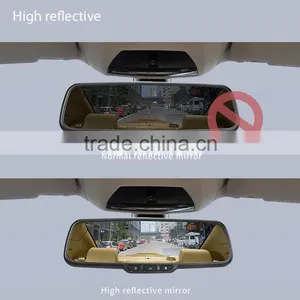 Android 5 Inch Rearview Mirror+GPS Navigation+Full HD 1080P DVR+Bluetooth+WIFI+Back up Camera Display thumbnail-3