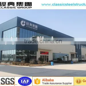Light Steel Frame Prefabricate Construction Design Steel Structure Warehouse thumbnail-2