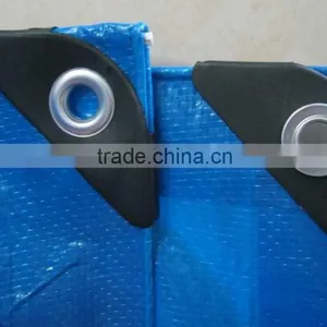 Corner Reinforced PE Material Plastic Tarpaulin Sheet thumbnail-2