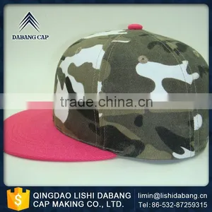 Professionally Cap Manufacturer Unisex Acrylic Embroidery Flat Visor Caps With Printing thumbnail-4