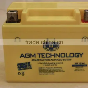 MOTORCYCLE BATTERY(YTX4L-BS 12V4AH) thumbnail-2