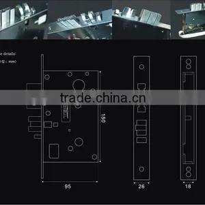 Hotel Card Key System Lock QL-T1Smart High Quality thumbnail-5