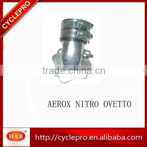 European Motorcycle & Scooter Intake Pipe Manifold OVETTO,NITRO,SENDA,T-MAX thumbnail-2