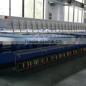 Lejia 26 Heads Towel Computerized Embroidery Machine thumbnail-2