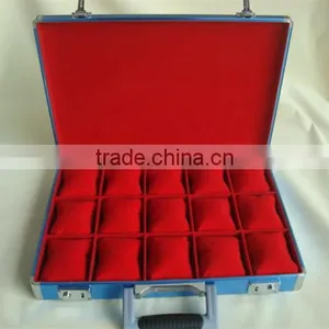 40mm Watch Case,ABS Panel Watch Storage Box,aluminum Fancy Watch Box thumbnail-2