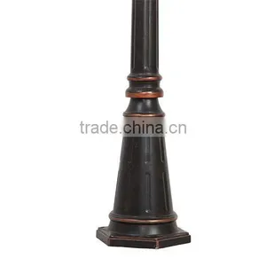 European Style 2 Head Garden Retro Classic Street Light thumbnail-3