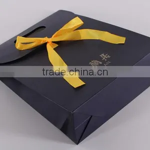 Custom Exquisite Wedding Gift Bags/ Wedding Gift Bags Handle/ Tote Paper Wedding Bag Wholesale thumbnail-2