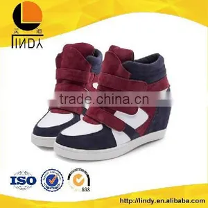 Women Fashion Shoes Hidden Height Increaser Shoes thumbnail-1