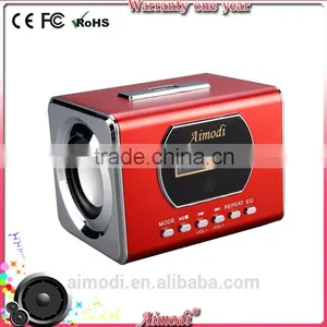 Naiad Mobile Remote Control Digital Speaker With Alarm Clock qi Charging Microphone thumbnail-1