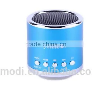 Portable Mini Speaker Micro TF Card Line in Audio Input Function FM Audio thumbnail-3