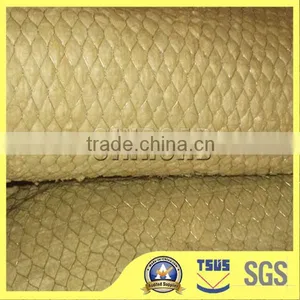 Construction Material Heat Insulated Rockwool Blanket/ Roll / Felt / Tape Lowes With Wire Mesh thumbnail-1