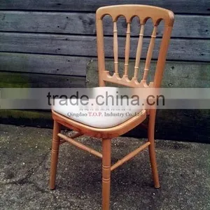 Wooden Stackable Beech Event Chair thumbnail-2