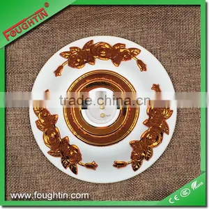 E27/B22 Big Base Lampholder E27 Golden Flower Lamp Base thumbnail-5