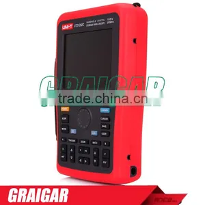 UNI-T UTD1202C 2 Channel 200MHz 1GS/s Handheld Digital Storage Oscilloscope Oscillograph With Multimeter thumbnail-3