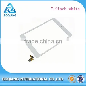 For IPad Mini 1 /2 Replacement Parts Touch Panel Screen Digitizer +IC Connector + Home Button Flex Cable thumbnail-2