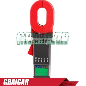 Brand New ETCR2100+ Clamp on Ground Resistance Tester thumbnail-1