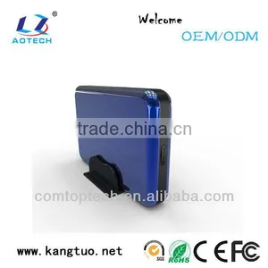 3.5'' Hard Drive Enclosure USB3.0 SATA HDD External Case Hdd Enclosure thumbnail-1