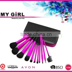 MY GIRL 2016 Competitive Hot Product Perfect Handling Experience Makeup Brush Set thumbnail-1