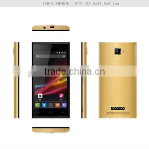 Wholesale 3G Smart Phone ZOYO ZP450 With Android 4.4 MTK6582 Quad Core 1.3GhZ 512MB+4GB thumbnail-3