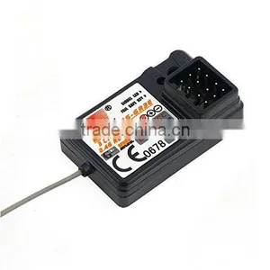 Flysky 2.4Ghz 3CH FS-GR3E Receiver for Flysky GT3C Transmitter thumbnail-1