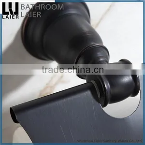 Direct Marketing Factory Covered Zinc Alloy ORB Finishing Bathroom Sanitary Items s Wall Mounted Toilet Paper Holder thumbnail-5