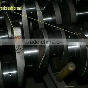 HOWO WD615 Forged Crankshaft Genuine Part thumbnail-1