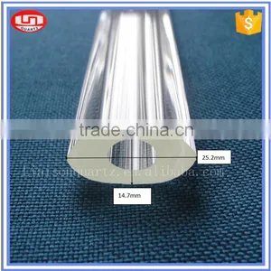 Wholesale Thick-wall Borosilicate Glass Tube in Crazy Selling thumbnail-4