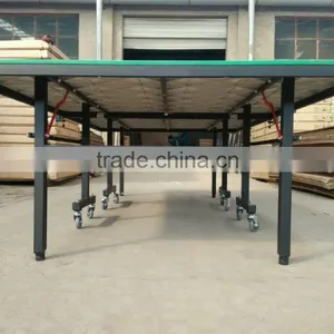 Green Top Outdoor BEST SALE Foldable & Movable Tennis Table thumbnail-4